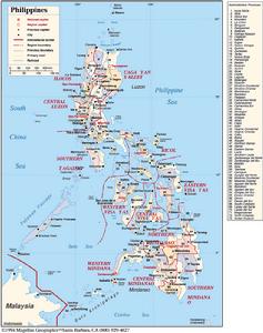 菲律賓行政區劃