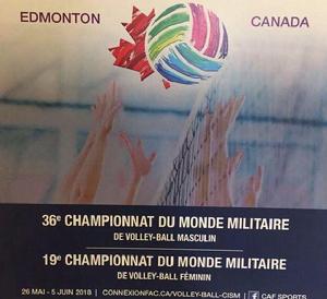 2018年第19屆世界軍體女排錦標賽 2018年第19屆世界軍體女排錦標賽