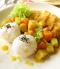 咖喱豬排飯