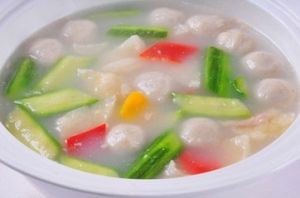 水瓜香芋浸魚蛋 水瓜香芋浸魚蛋