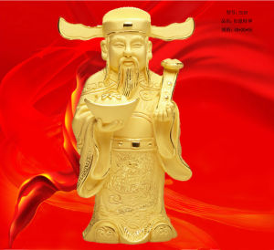 絨沙金財神 絨沙金財神