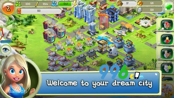 《迷你城市》螢幕截圖