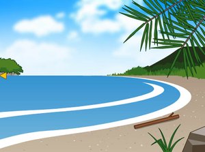 墜入大海 墜入大海