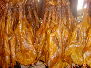 津菜臘鴨 津菜臘鴨