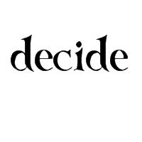 decide[英語單詞]