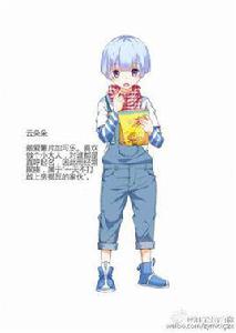 雲朵朵[漫畫虛之結社裡的人物]