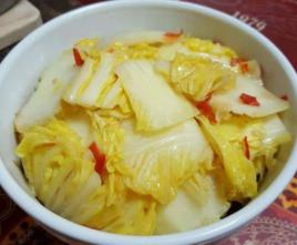 泡酸白菜 泡酸白菜