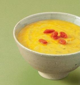 南瓜豆漿湯 南瓜豆漿湯