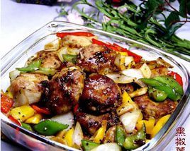 黑椒薯仔餅 黑椒薯仔餅