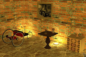 逃出神秘古董店