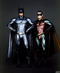 《蝙蝠俠與羅賓》