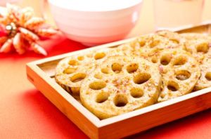 香辣油藕片 香辣油藕片