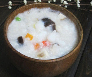 香菇鱈魚粥 香菇鱈魚粥