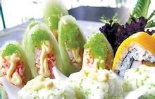 鳳梨蝦球壽司 鳳梨蝦球壽司