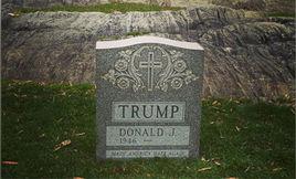 特朗普墓碑