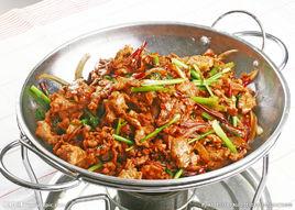 啤酒干鍋羊肉 啤酒干鍋羊肉