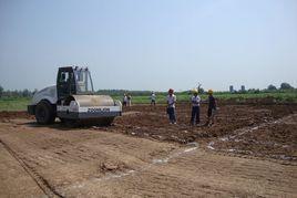 土方填築 土方填築