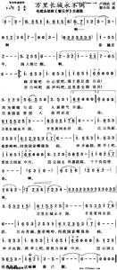 《萬里長城永不倒》