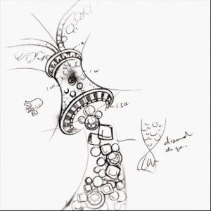 劉露婭珠寶設計作品