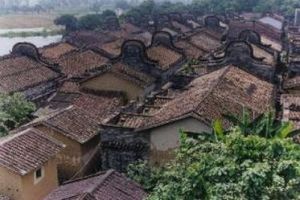 坑背古村落 坑背古村落