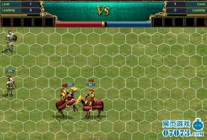 帝國征服戰鬥畫面