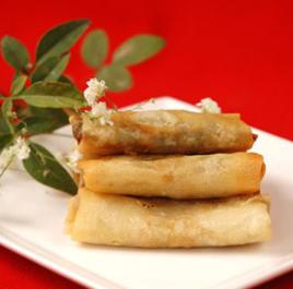 地菜春卷 地菜春卷