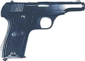 MAB_D式7.65mm手槍 MAB_D式7.65mm手槍