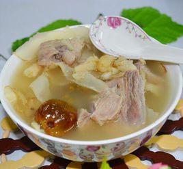 沙參玉竹湯 沙參玉竹湯