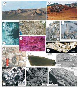 冷泉滲漏 冷泉滲漏