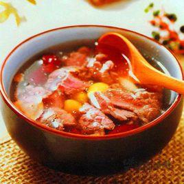 百合紅棗牛肉湯 百合紅棗牛肉湯