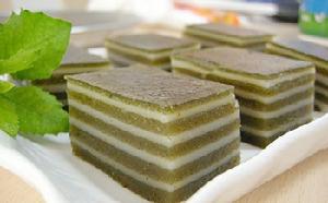 （圖）鴿子玻璃糕