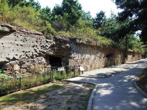 東雞冠山戰爭遺址