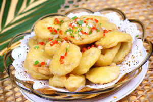 椒鹽藕夾 椒鹽藕夾