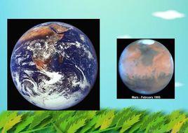 火星——地球的“孿生兄弟” 火星——地球的“孿生兄弟”