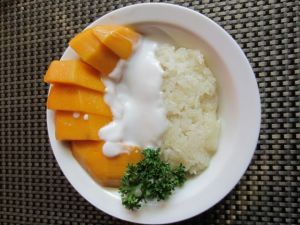 糯米芒果飯 糯米芒果飯