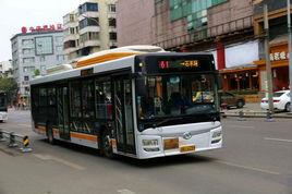 成都公交61路 成都公交61路