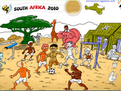 南非世界盃填色 南非世界盃填色