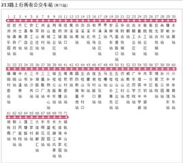 中山公交213路 中山公交213路