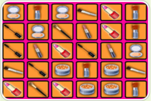 化妝物品連連看 化妝物品連連看