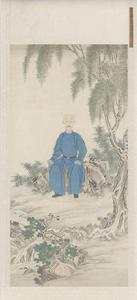 那彥成肖像軸 那彥成肖像軸