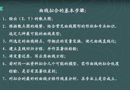 曲線回歸 曲線回歸