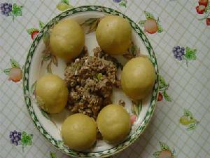 蝦醬鹹魚金窩窩