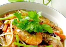 家常簡易菜紅燒沼蝦