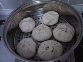 白蘿蔔素餡包子 白蘿蔔素餡包子