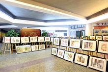 天籟美術師生畫展