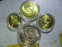 全新81年硬幣一套