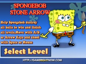 海綿寶寶破氣球 海綿寶寶破氣球