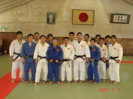 中國男子柔道隊 中國男子柔道隊