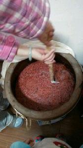 紅曲釀米酒 紅曲釀米酒