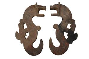 西周灰陶龍形器 西周灰陶龍形器